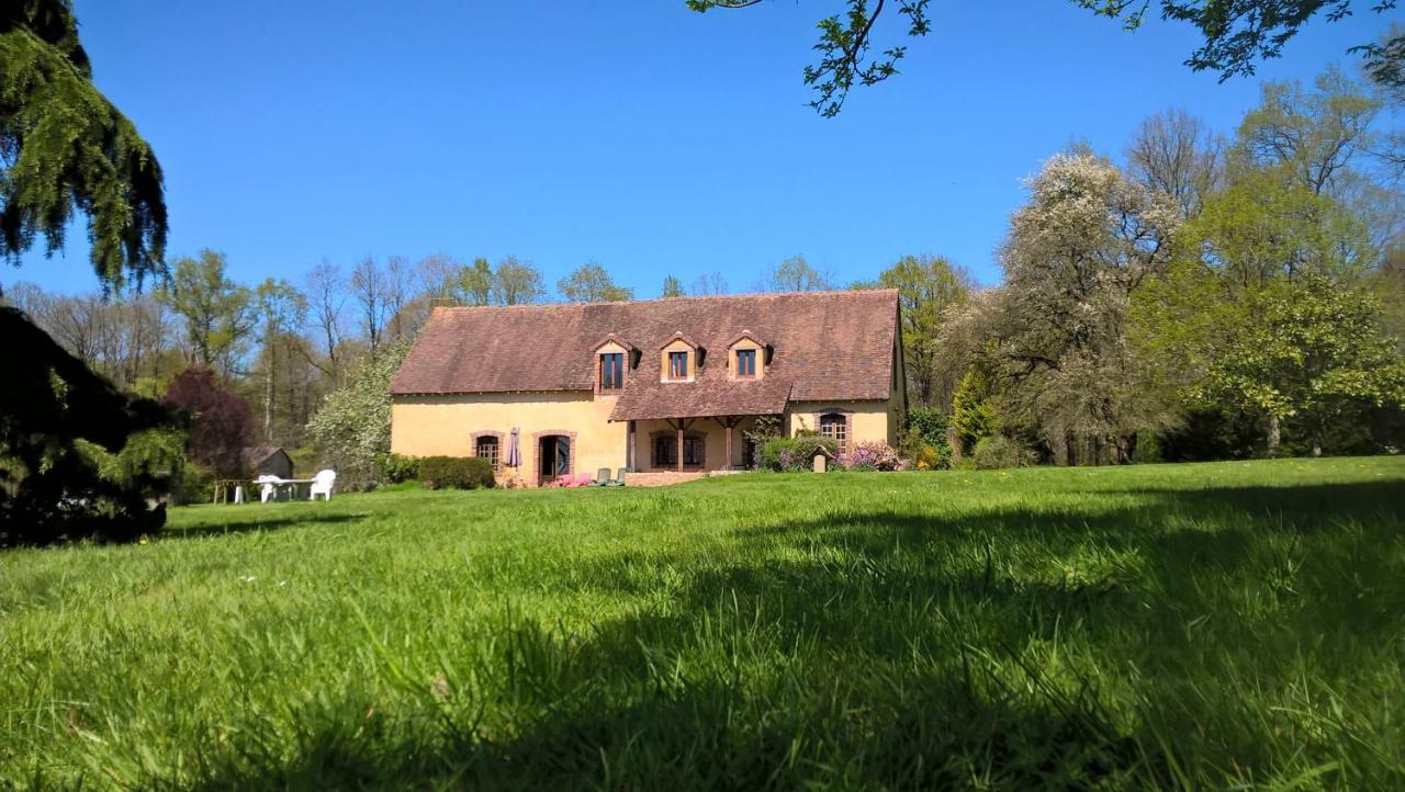 Chambres D'Hotes Domaine De La Jonquiere, Bouloire 외부 사진