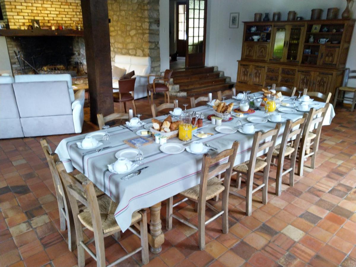 Chambres D'Hotes Domaine De La Jonquiere, Bouloire 외부 사진