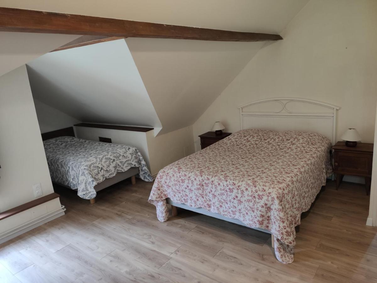 Chambres D'Hotes Domaine De La Jonquiere, Bouloire 외부 사진